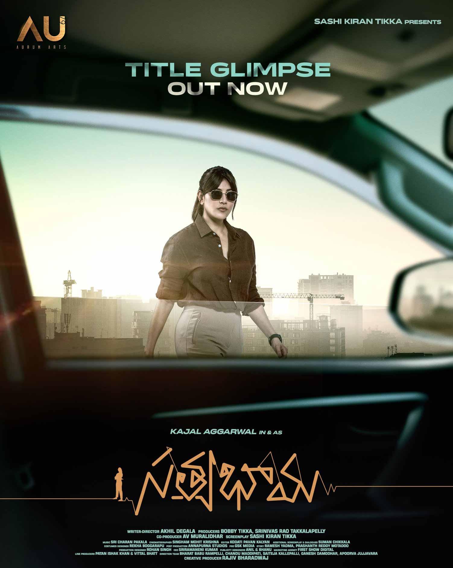 Kajal became Sathyabhama for her milestone film