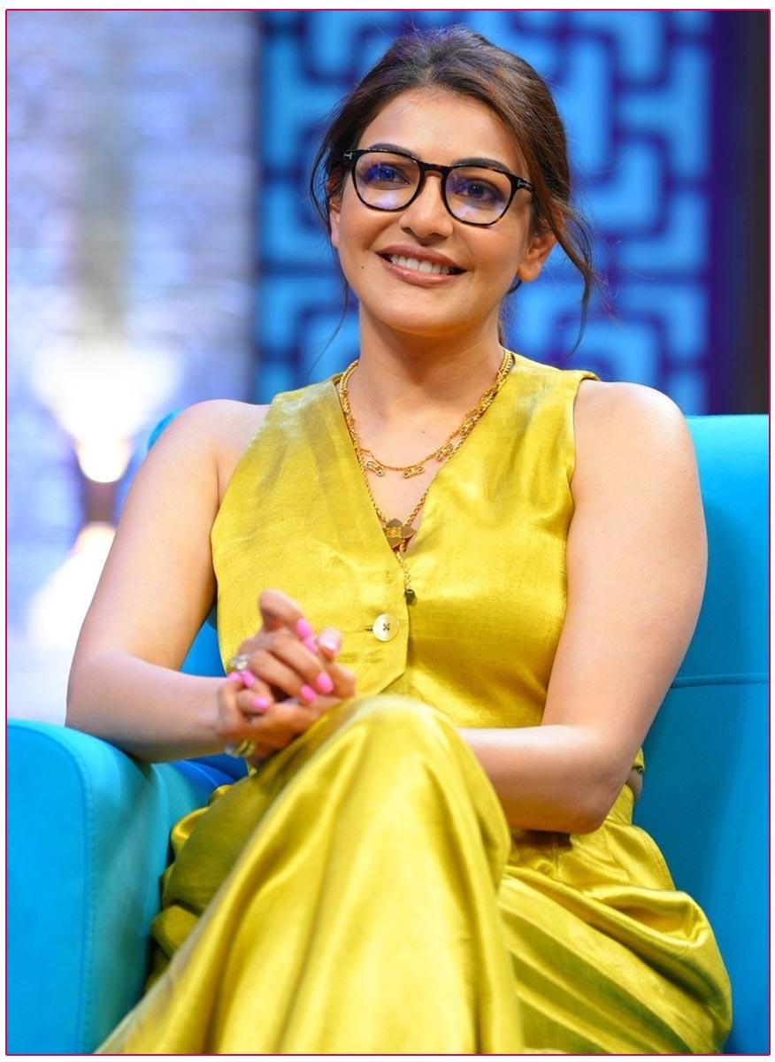 Kajal Shares Experience Of Riding Horse After Postpartum