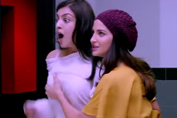 Kajal's Bold Act: Censor Objects