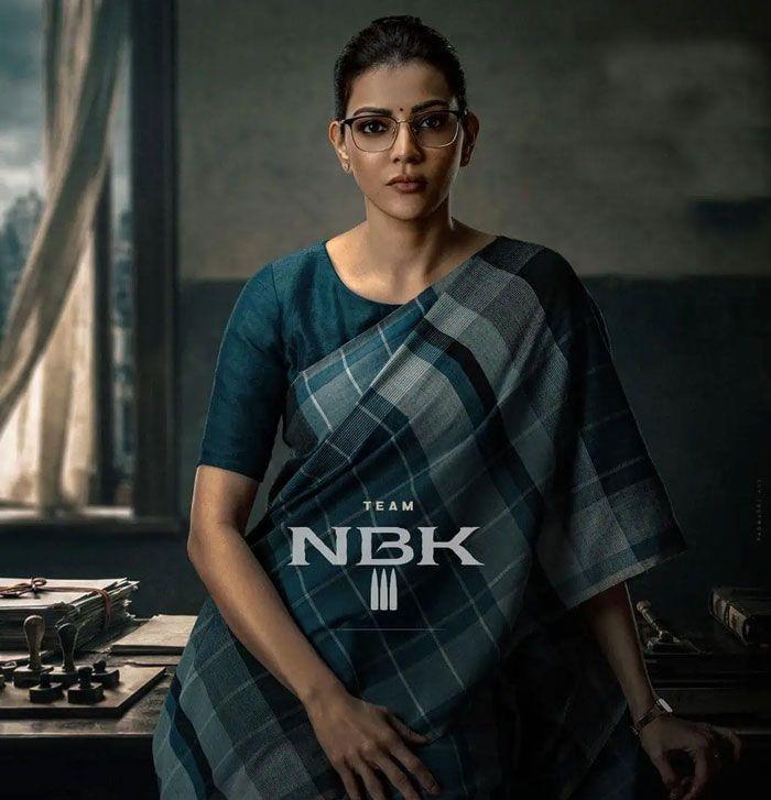 Kajal role in NBK111 comes with a twist
