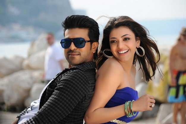 Kajal Teams up with Ram Charan Again?