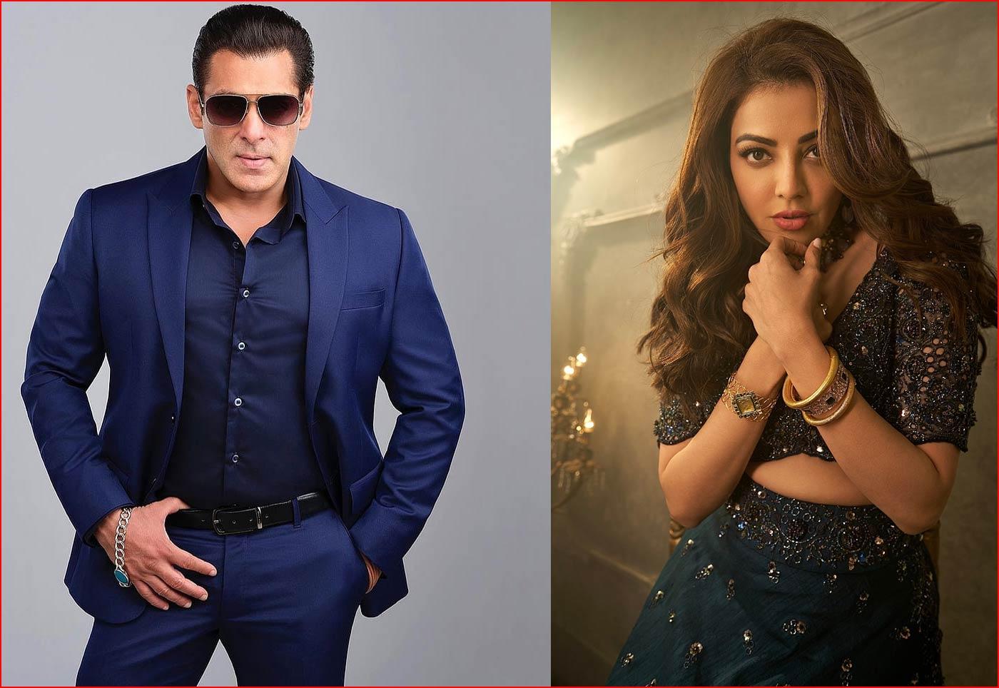 Kajal to romance Salman in Sikandar