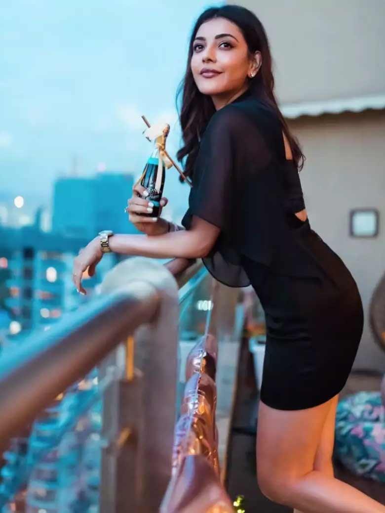 Kajal replaced in The Ghost?