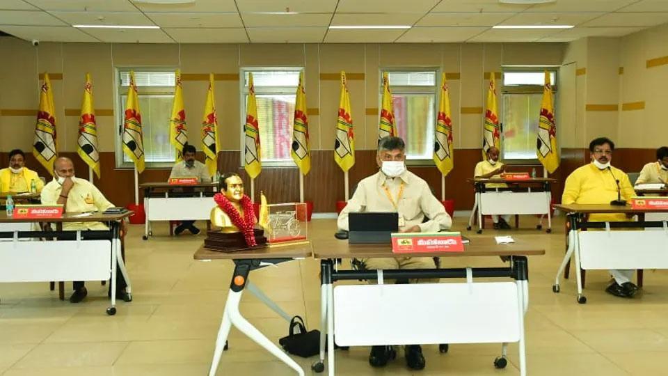 Kaliyuga Daivam NTR! This Slogan Damages TDP