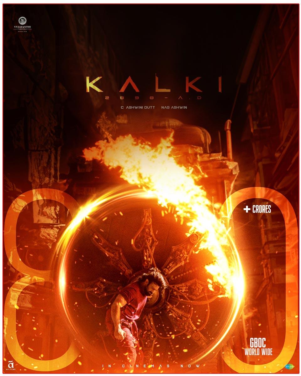 Kalki 2898 AD 9 Days Worldwide Boxoffice Collections