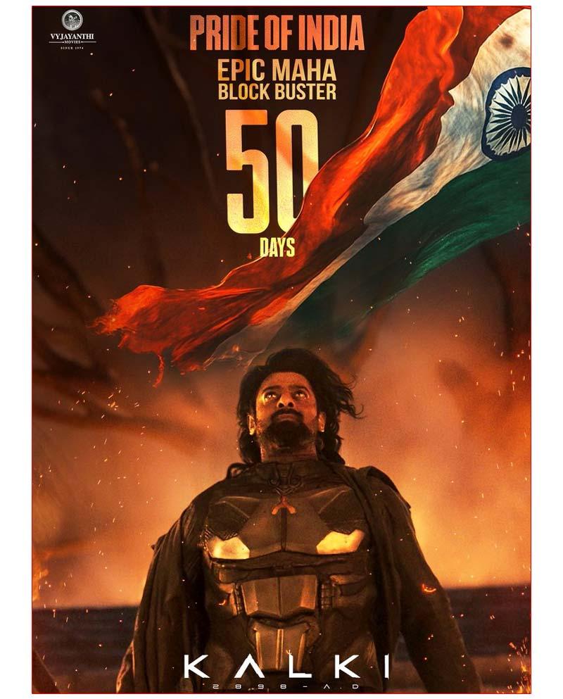 Kalki 2898 AD Marks Its Remarkable Run Completing 50 Days