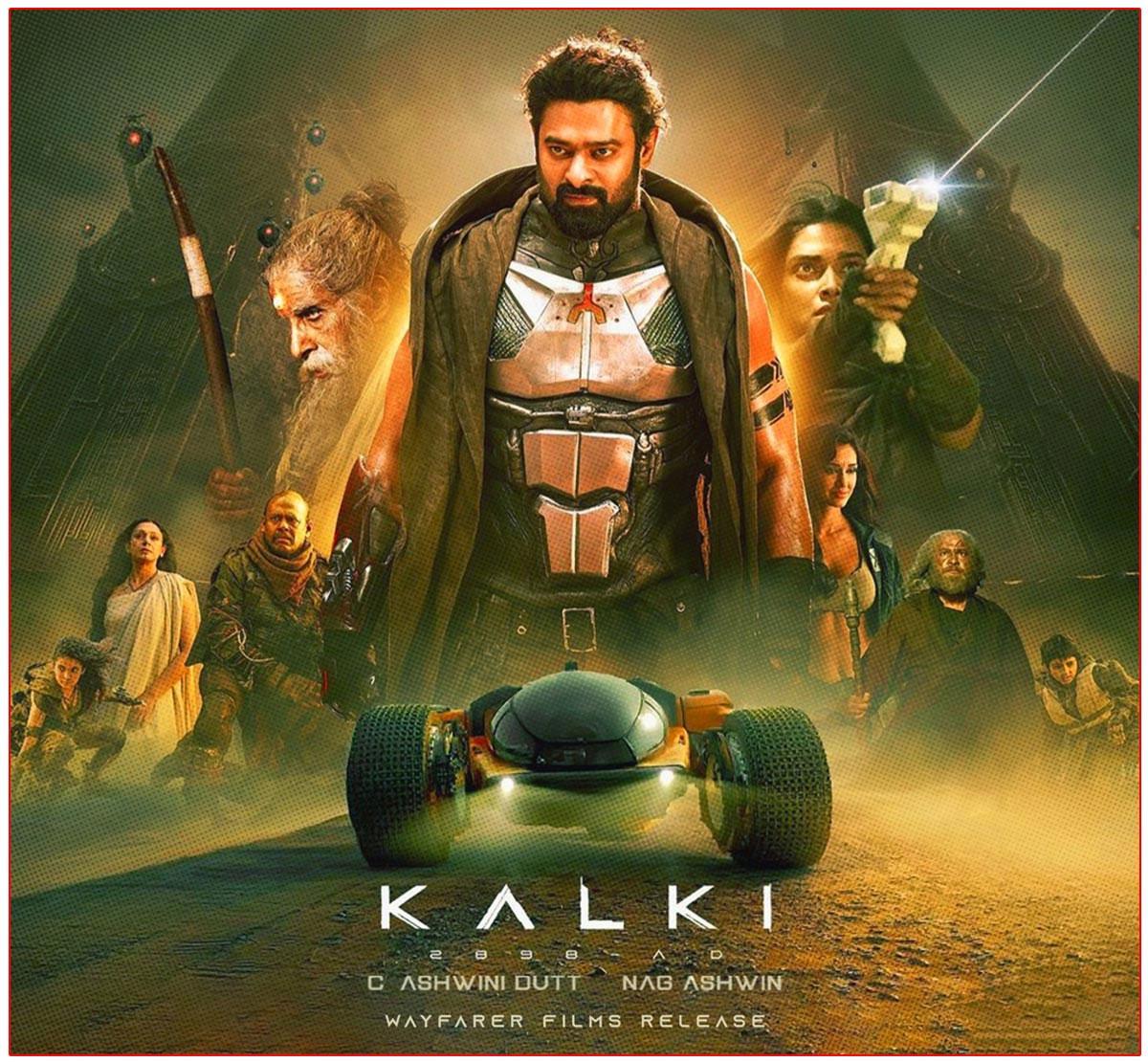 Prabhas Kalki 2898 AD Part 2 To Hit The Floors From January 2025