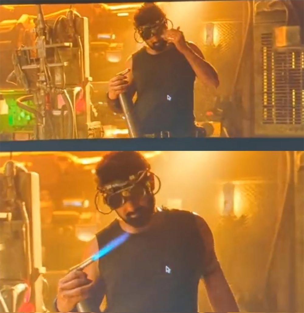 Kalki team recreates Mega Star scene on his B-Day