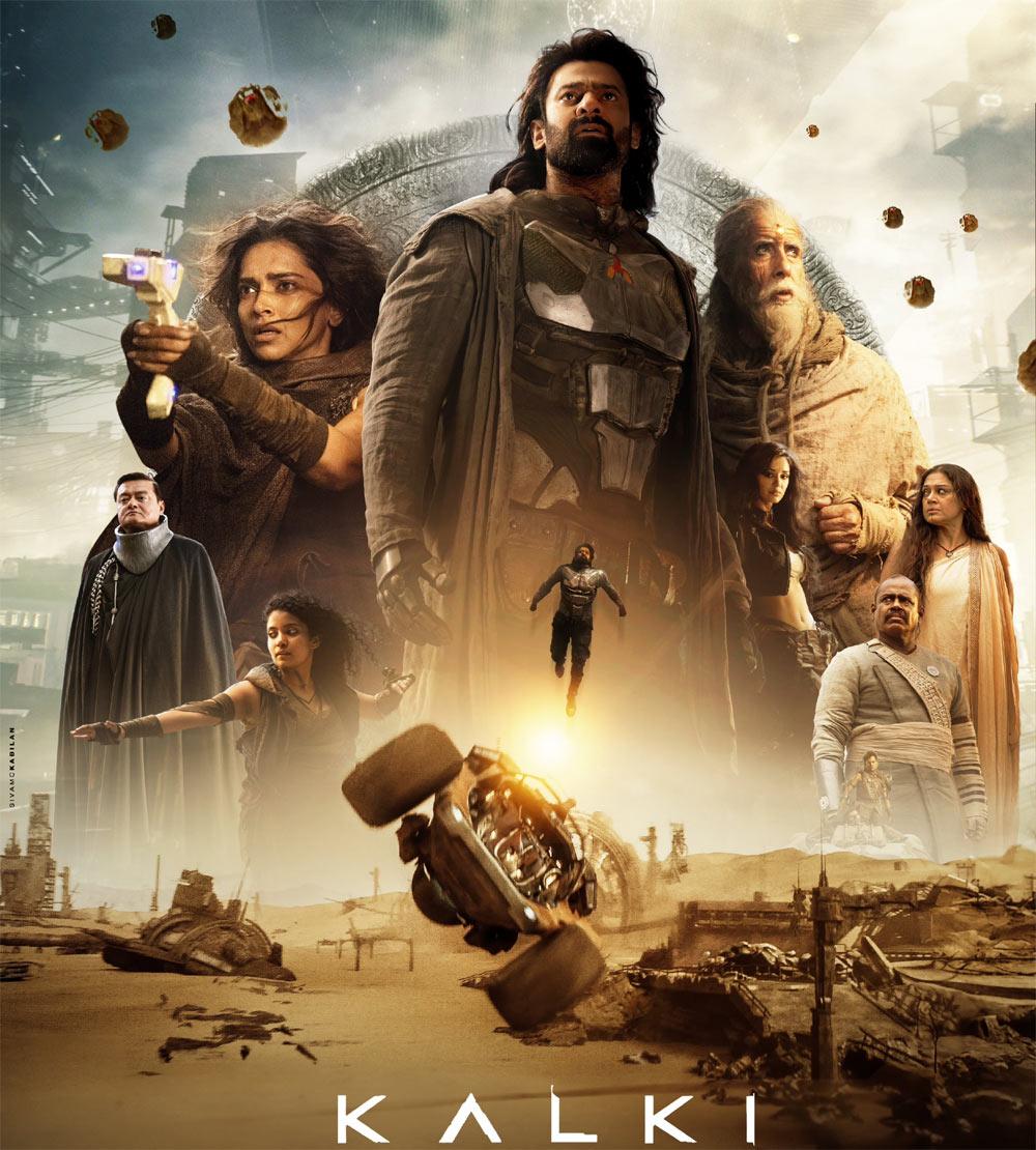 No pre release event in Telugu states from Kalki 2898 AD makers