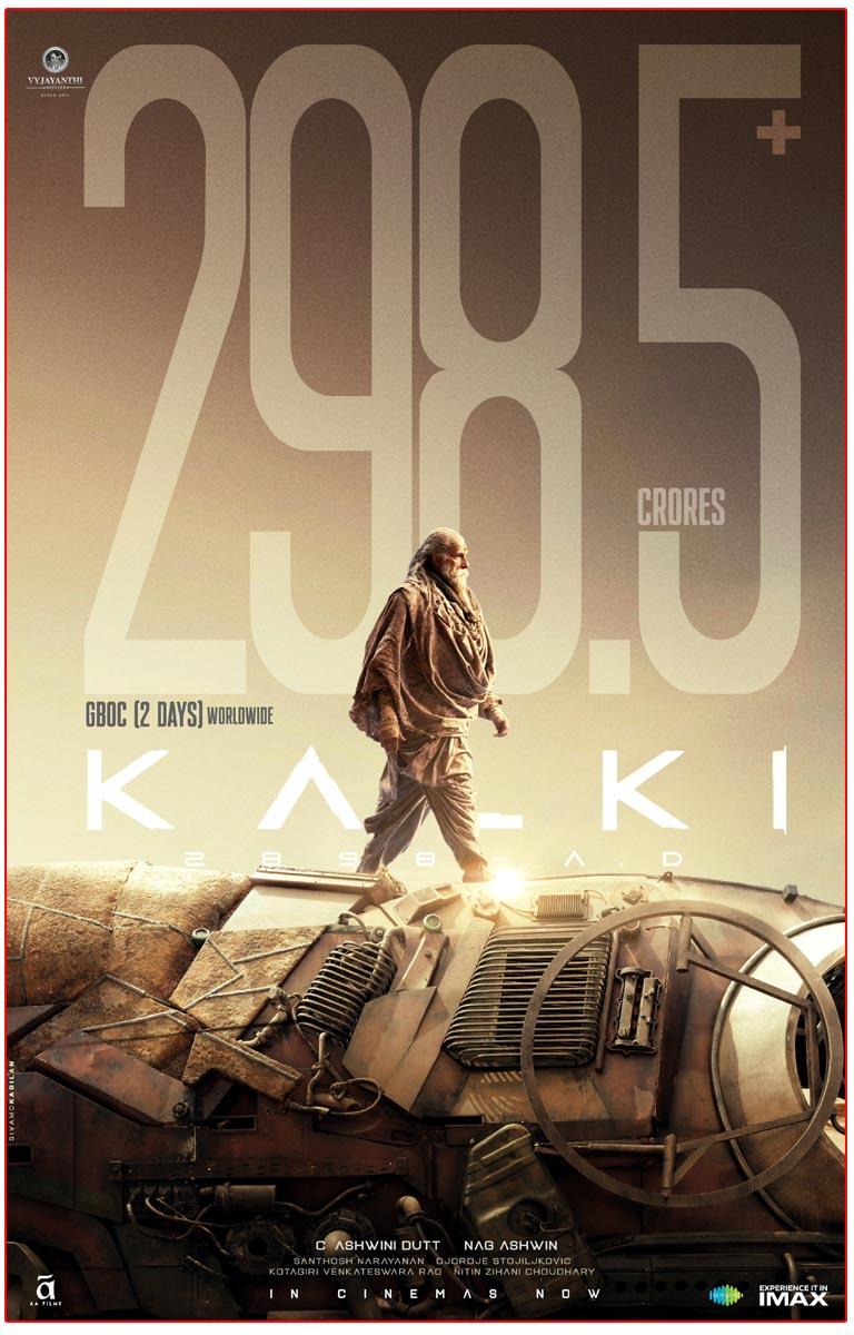 Kalki 2898 AD Two Days Worldwide Collection