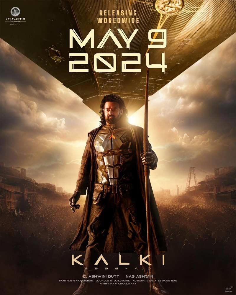 Prabhas Kalki 2898 AD announces its arrival