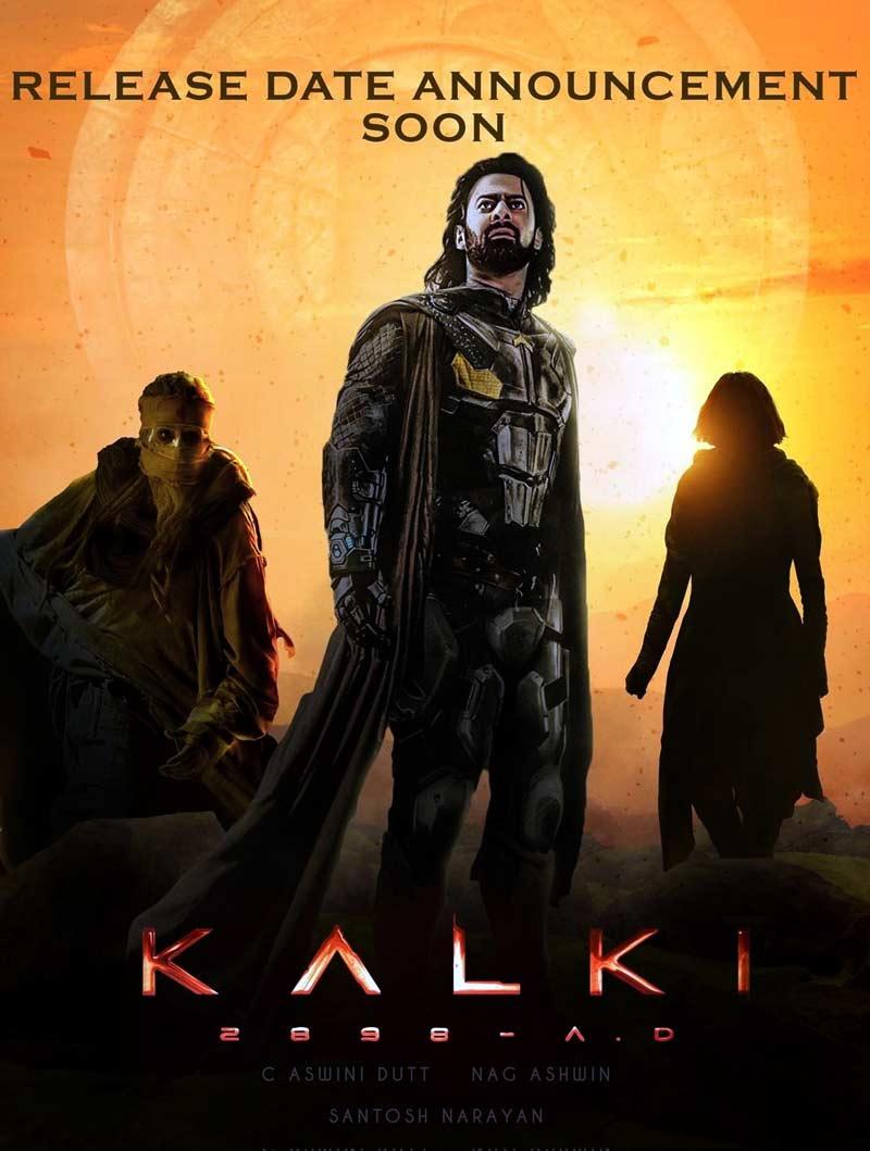 Prabhas enjoys Kalki 2898 power packed trailer