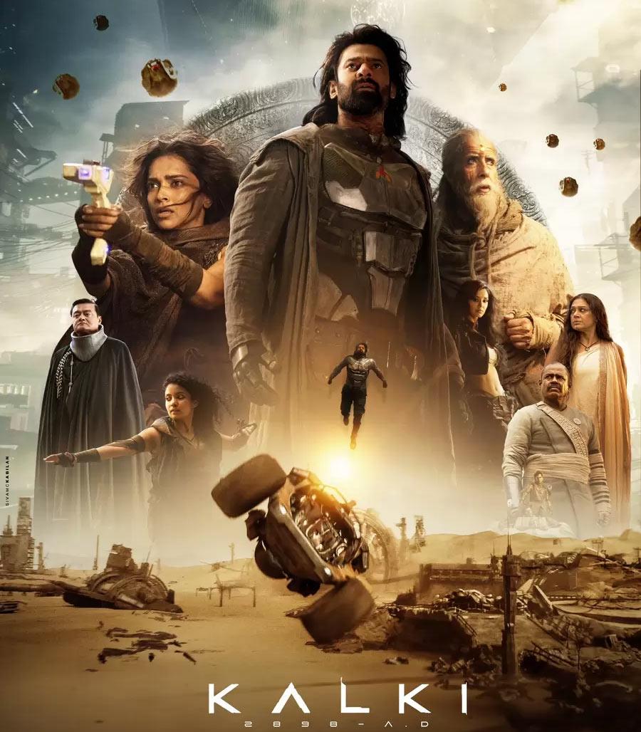 Kalki 2898 AD makers legal notice to critics over collections claim