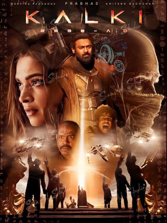 Kalki 2898 AD embarking on a mindblowing mission