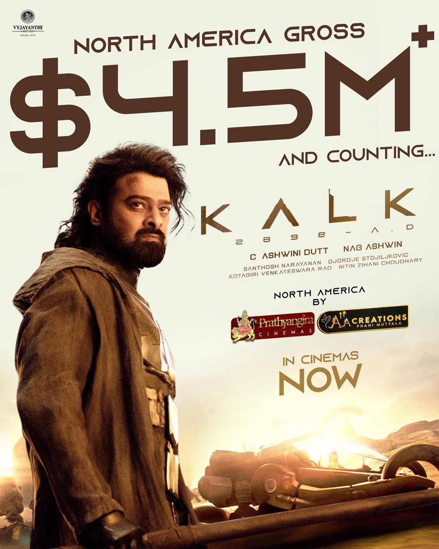 Kalki 2898 AD sensational record in North America
