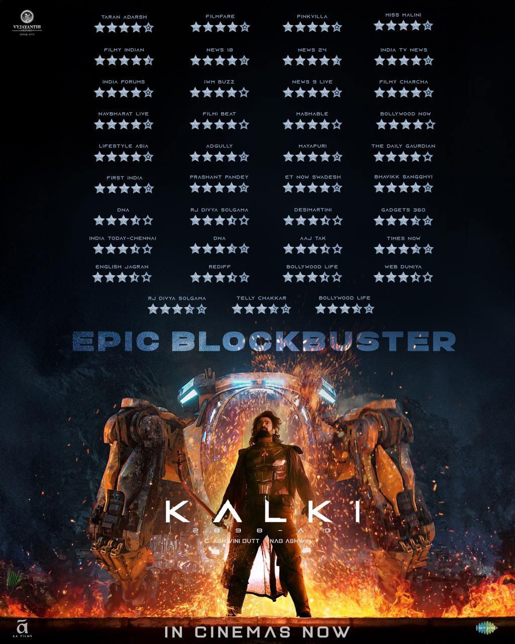 Kalki 2898 AD blowing Bollywood