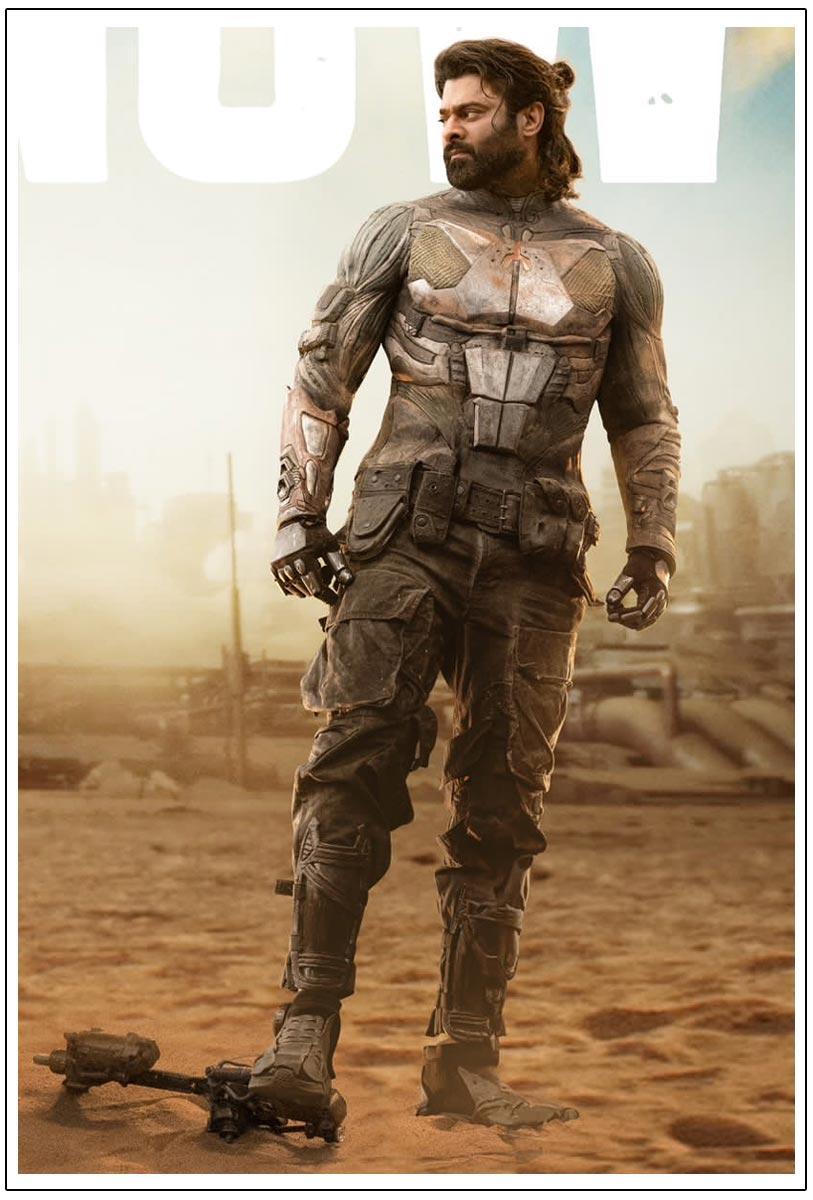 Prabhas To Have Thrilling Thunderous Tracks In Kalki 2898 AD