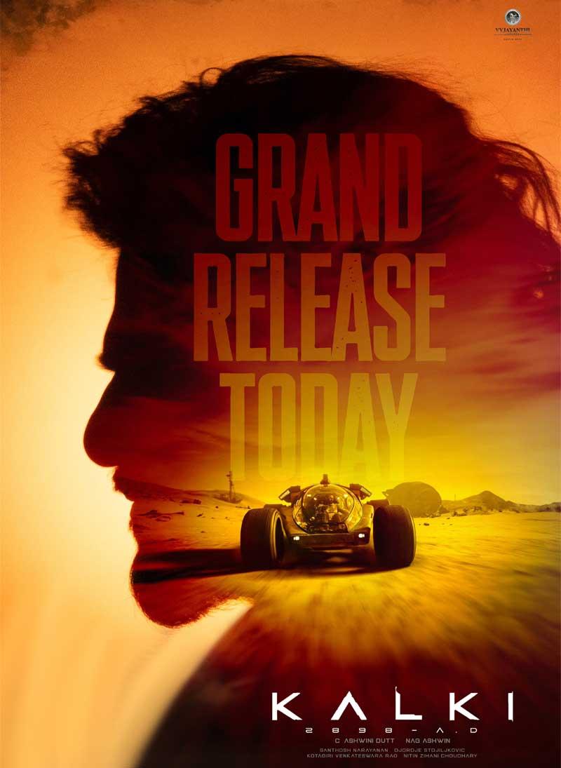 India Biggest Film Kalki Headlined By Prabhas Hit The Screens Today
