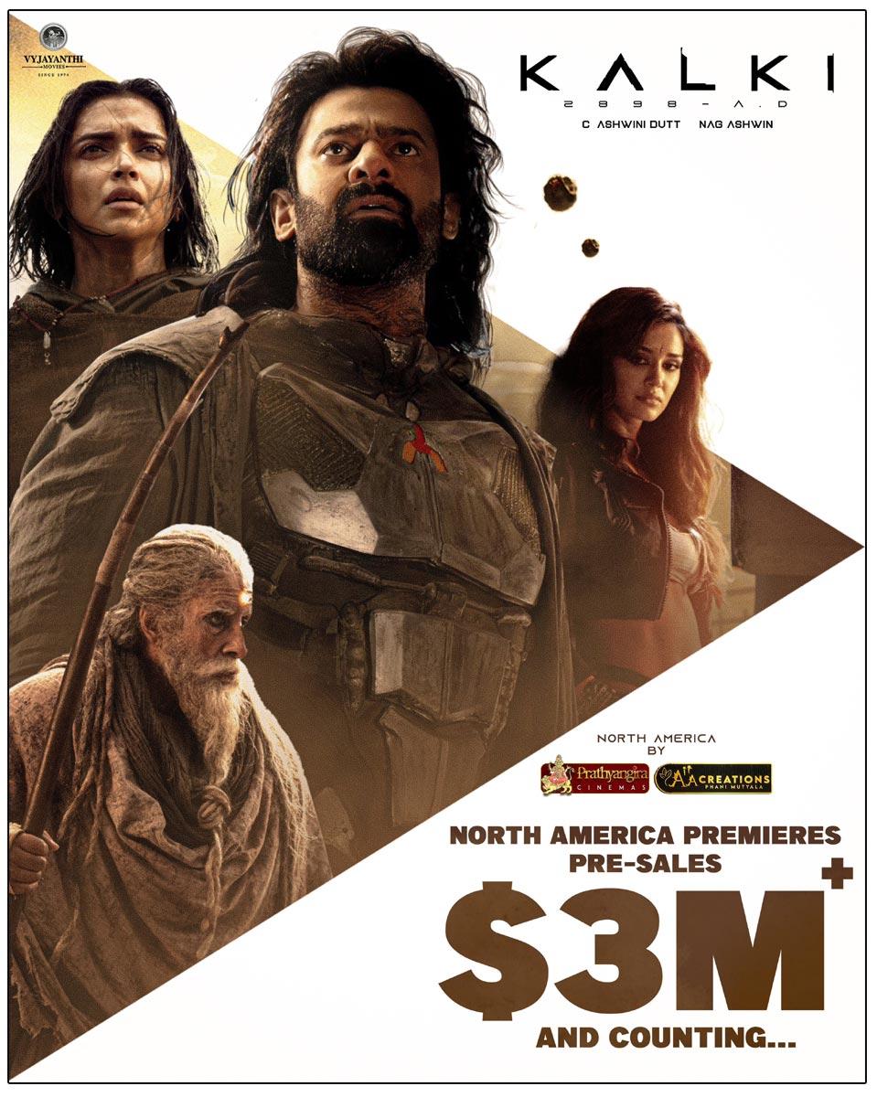 Kalki 2898 AD Crosses RRR And Salaar Already