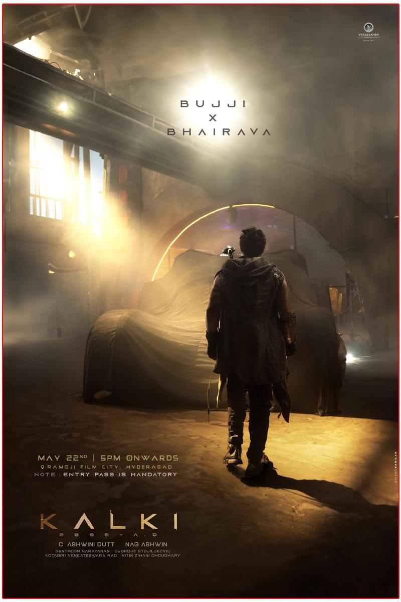 Prabhas To Introduce Bujji In A Special Event Of Kalki 2898 AD
