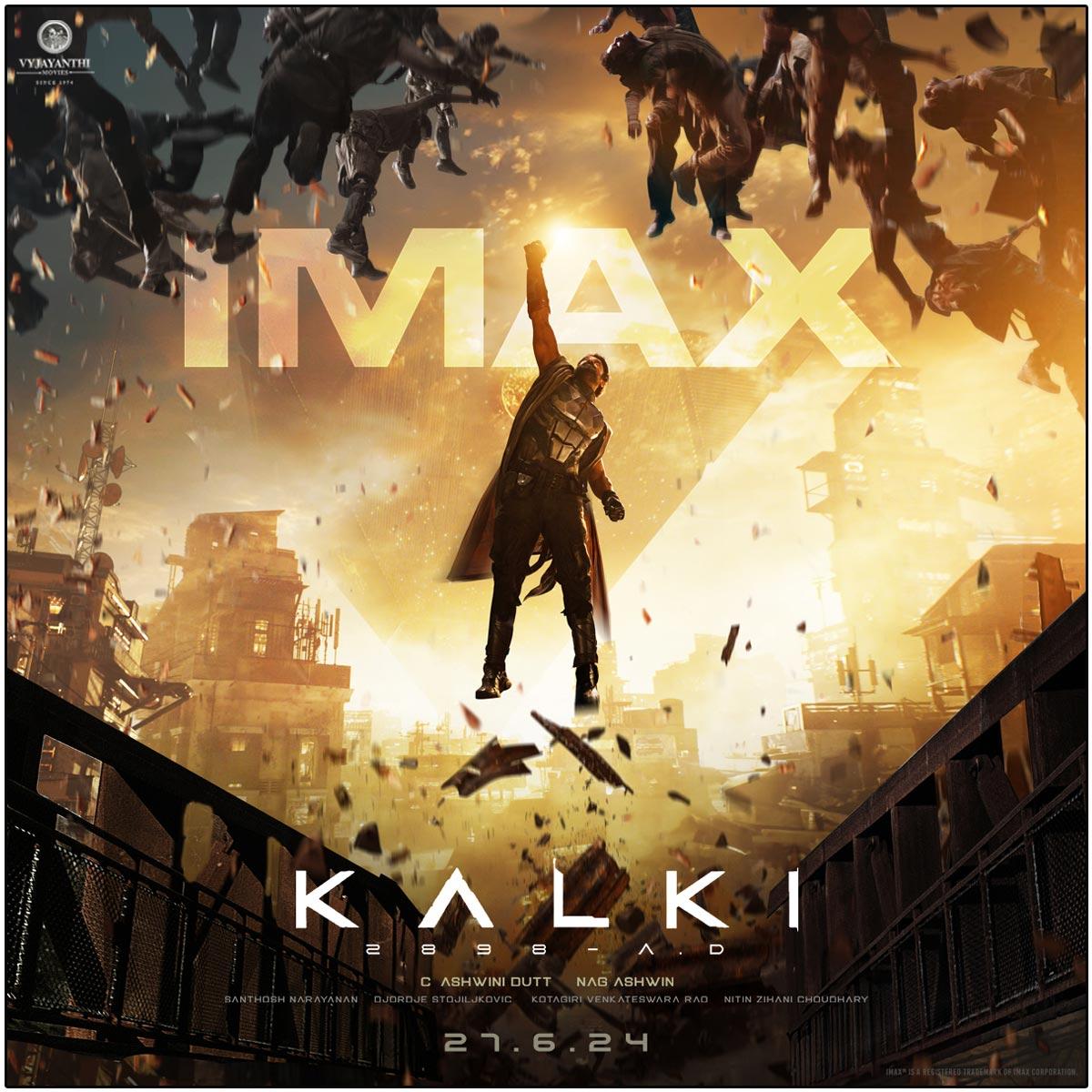 IMAX Shows Canceled For Kalki 2898 AD