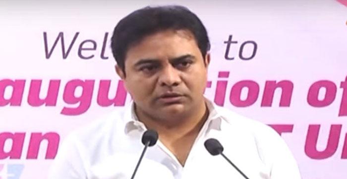 KTR's Favorite Actor Is Balakrishna!