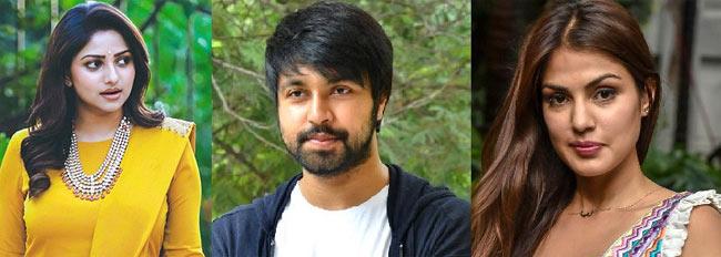 Sushant's Girlfriend Ditched Mega Hero!