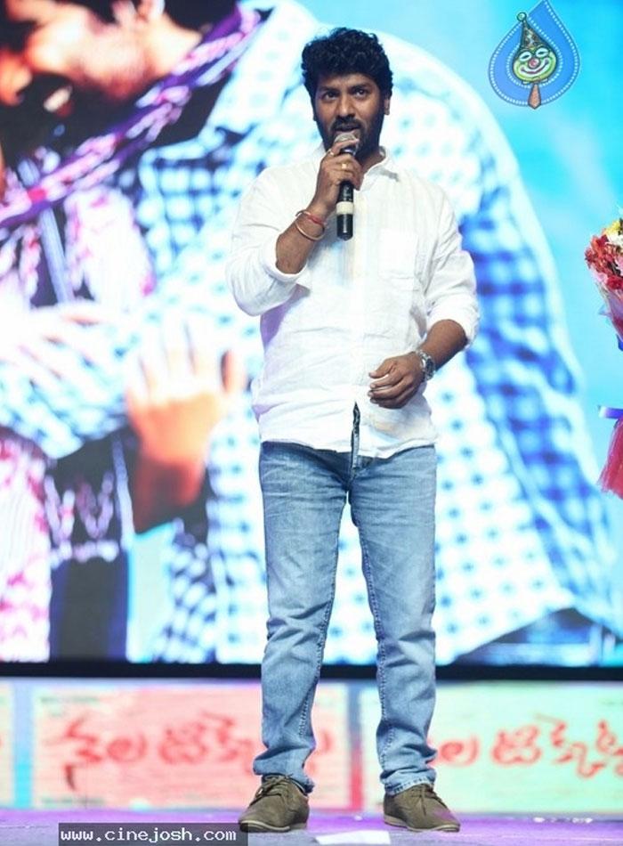 Kalyan Krishna Gratitude on Nagarjuna