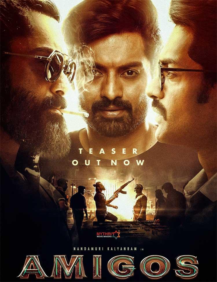 Kalyan Ram's Amigos Teaser Review