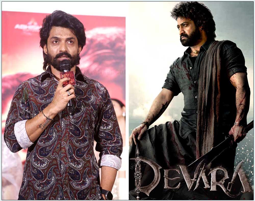 Devara glimpses arriving soon - Kalyan Ram