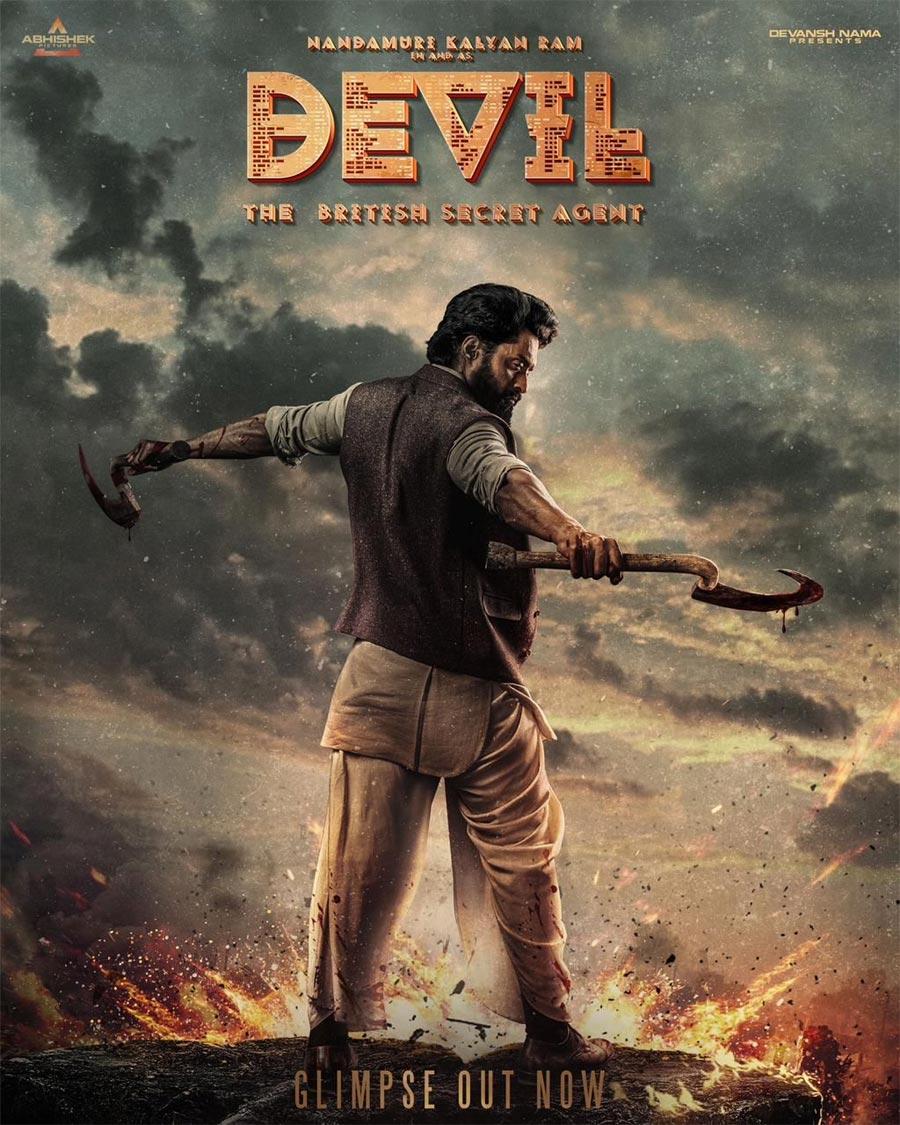 Kalyan Ram Devil Glimpse in Hindi