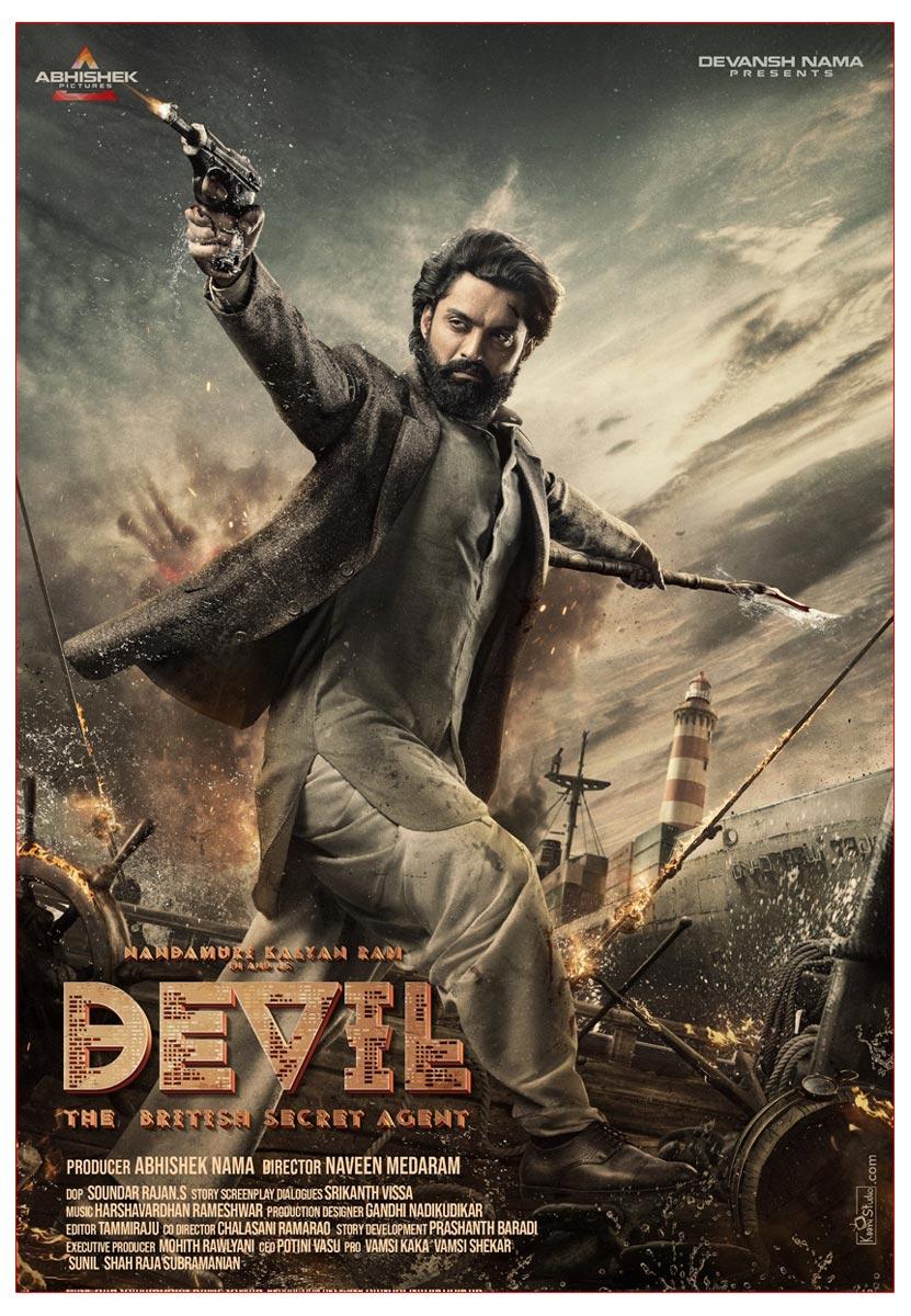 Kalyan Ram Devil Director Replaced