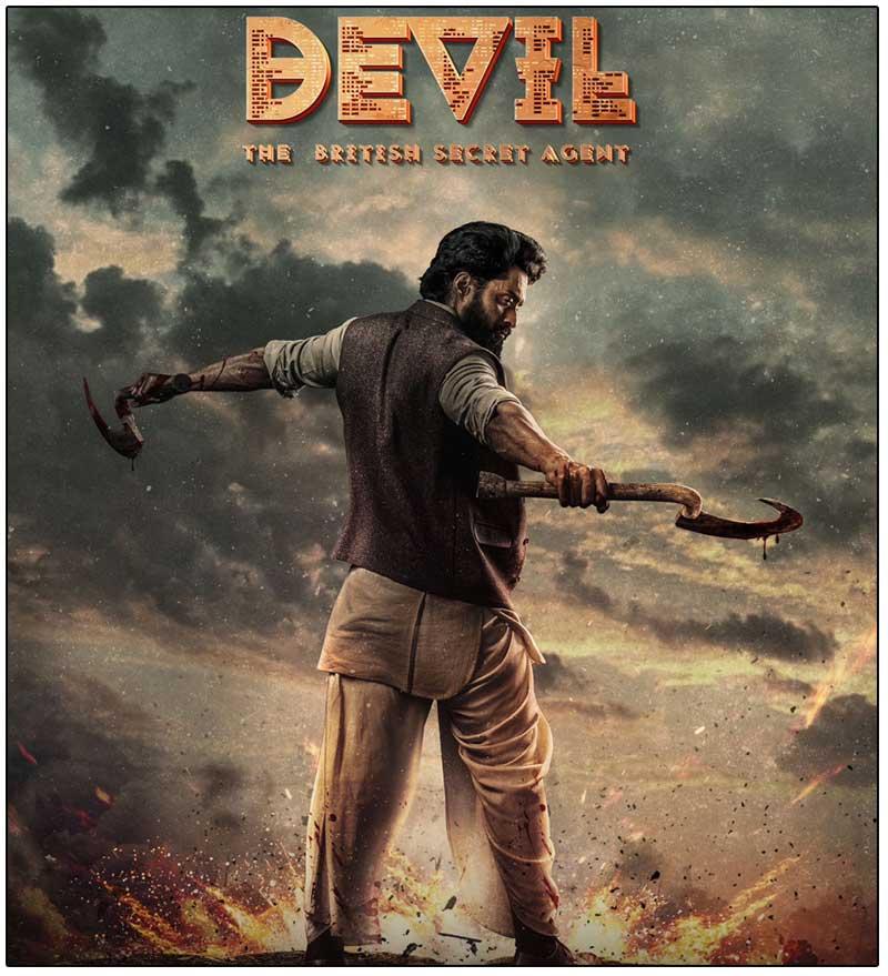 80 Huge Sets For Nandamuri KalyanRam Film Devil
