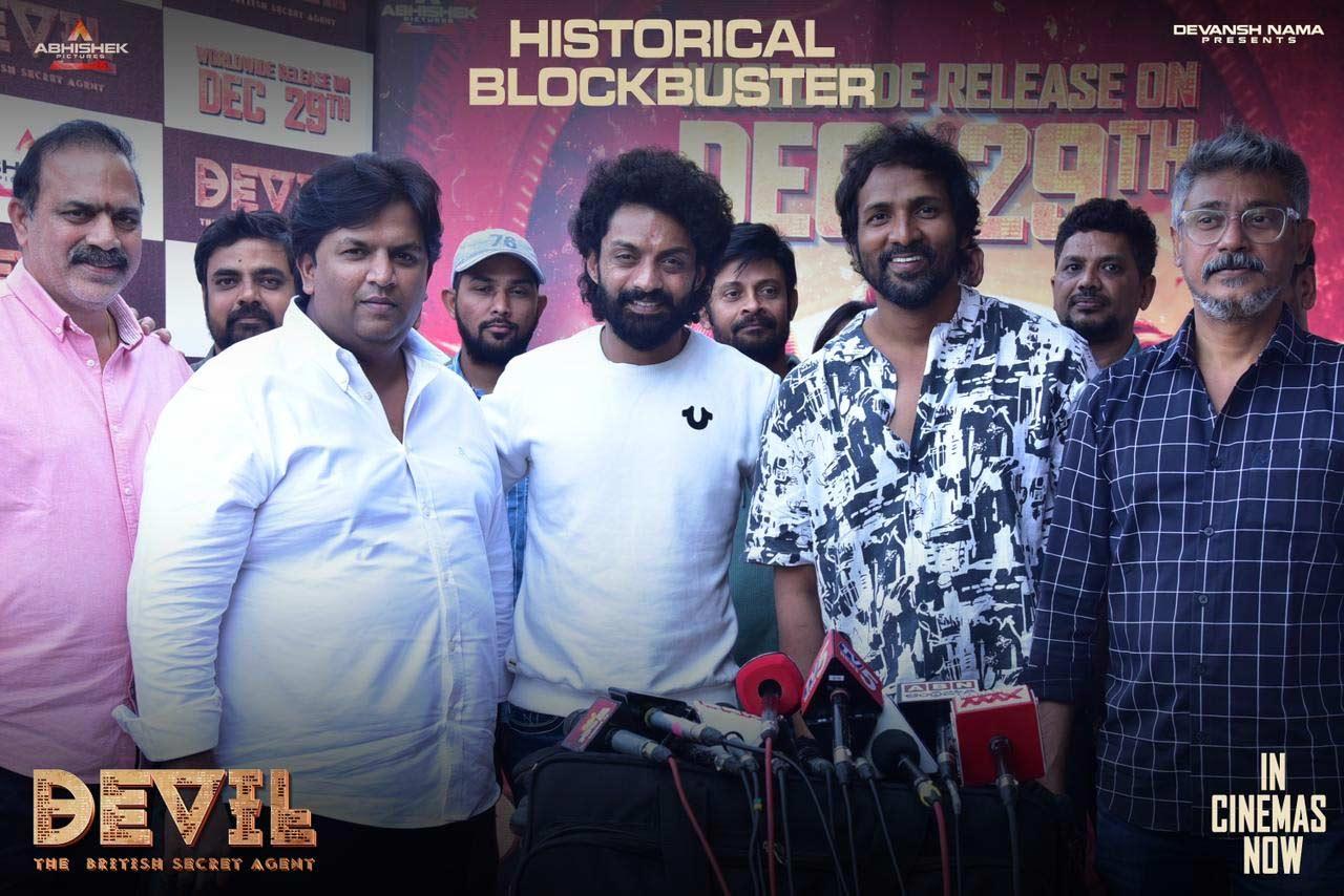 Kalyan Ram talks of Devil sequel