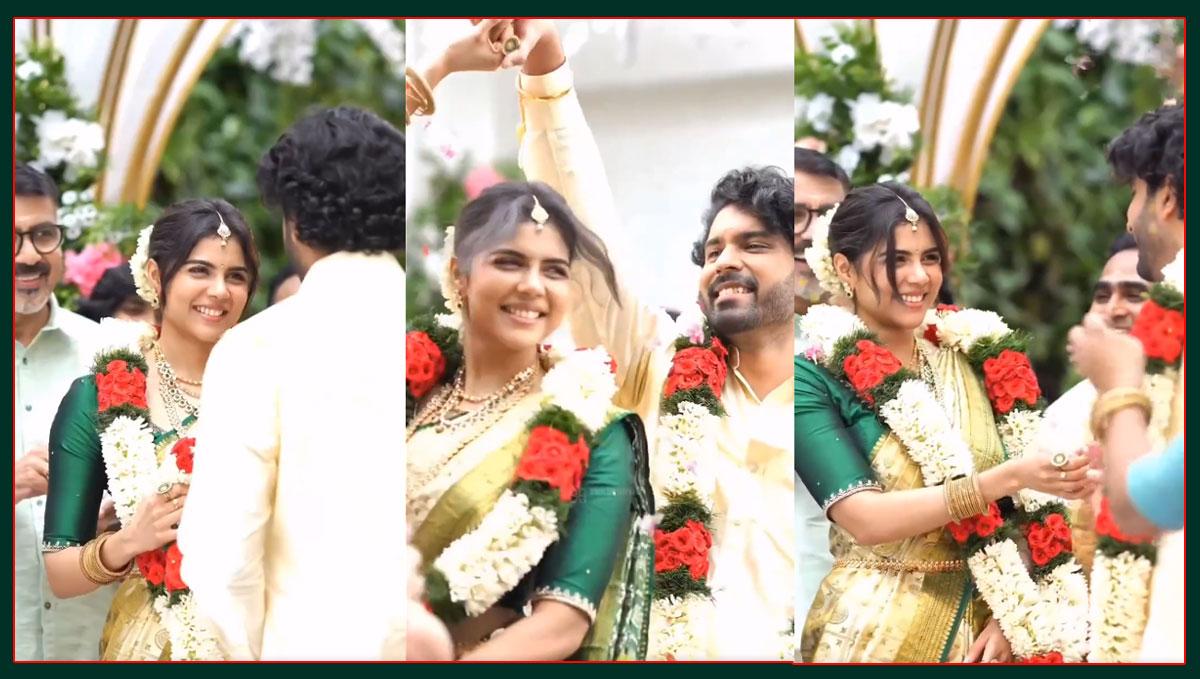 Kalyani Priyadarshan Gives Shock With Wedding Video