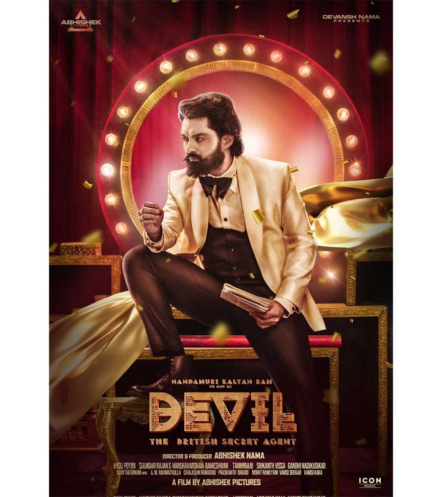 Dasara Wishes With Striking Poster From Kalyanram Devil