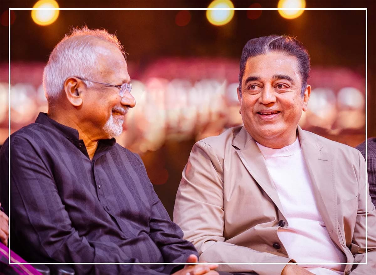 Kamal Haasan Wishes To Mani Ratnam With An Inspiring Note