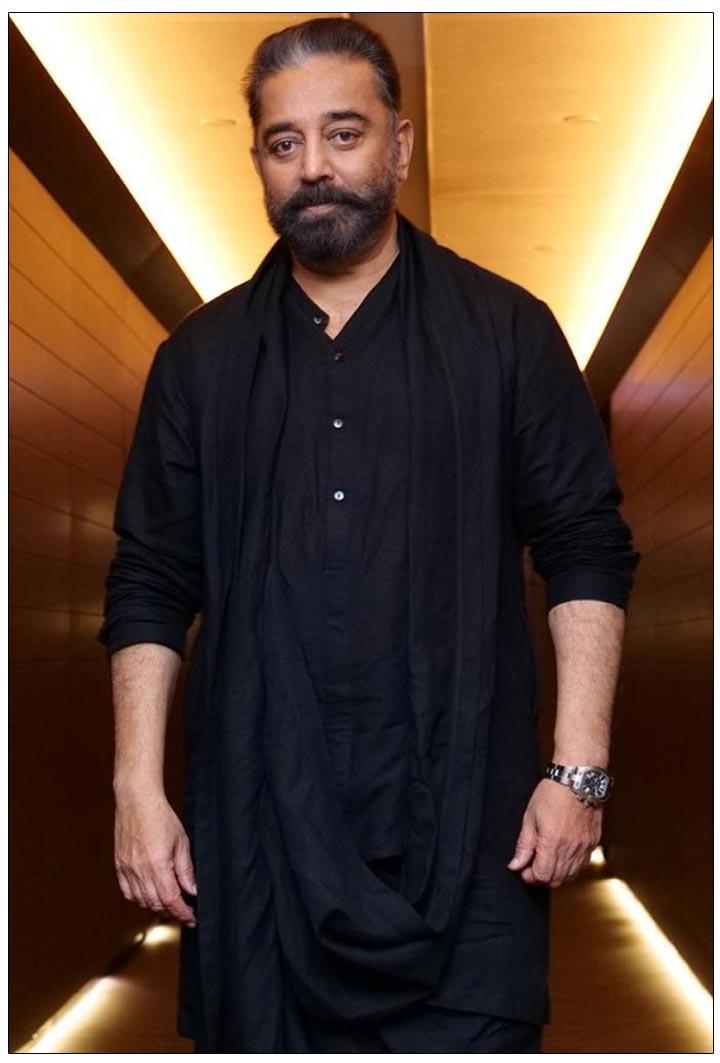 Kamal Haasan Completed Shooting His Part For Kalki 2898 AD