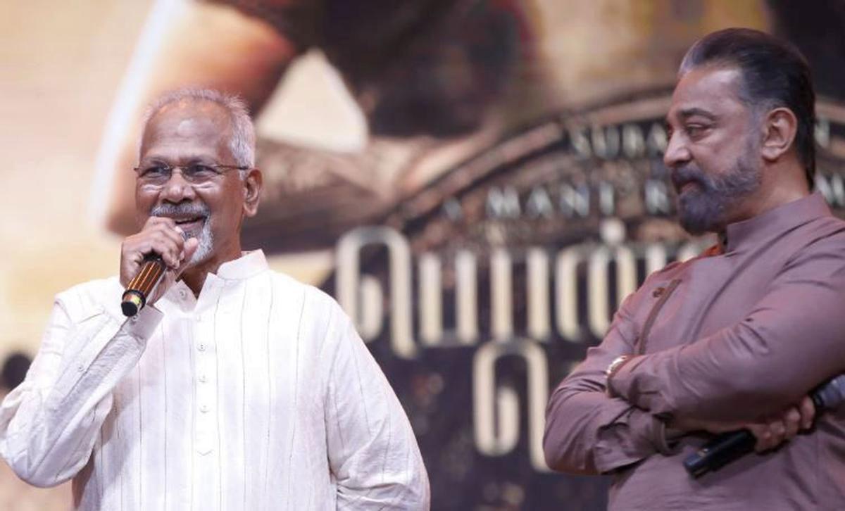 Speculation on Kamal Haasan-Maniratnam's story