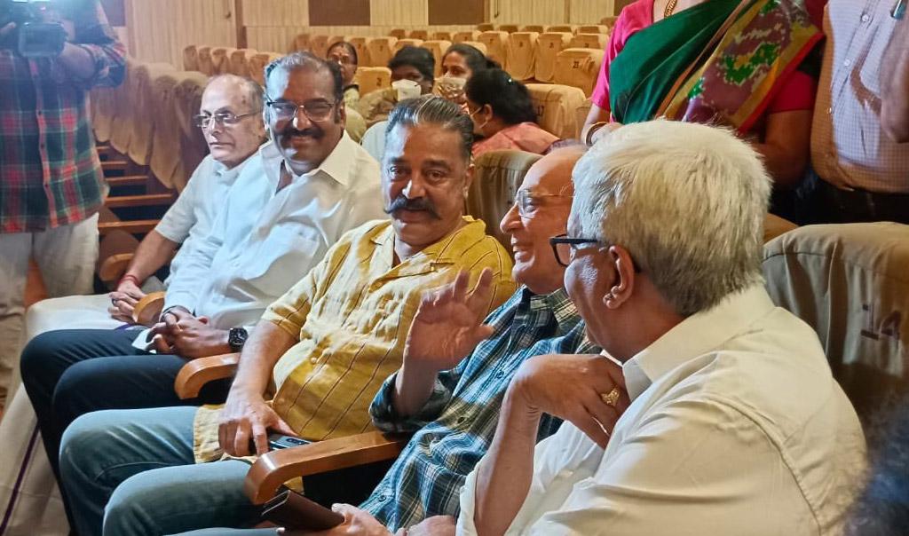 Indian 2: Kamal Haasan new look excites all