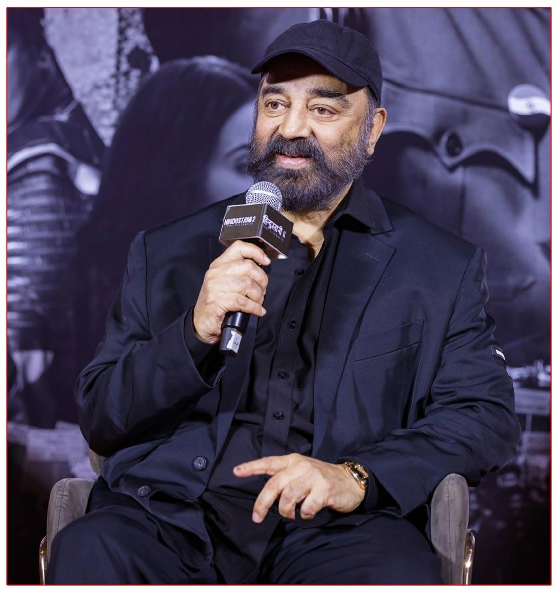 Kamal Haasan Says He Likes Indian 3 More Than Indian 2