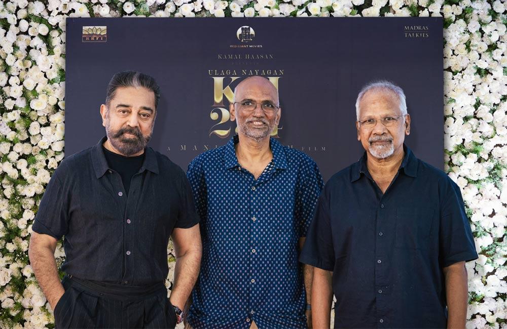 RRR crew member to collaborate for Kamal Haasan next