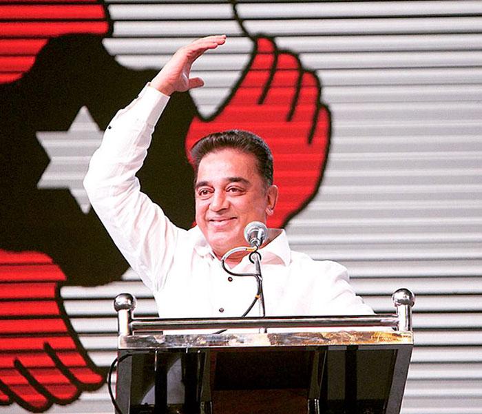 Kamal Haasan CM of TN for a Strange Logic?