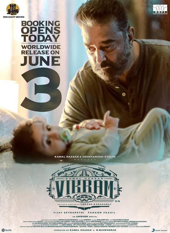 Did Kamal's Vikram get censor shock?