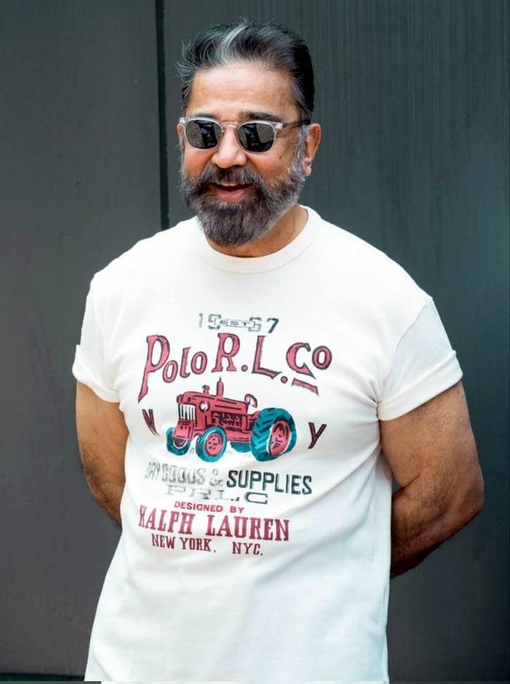 Kamal confesses on using politics in films