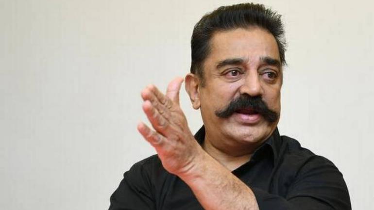 Kamal Haasan responds on quitting politics