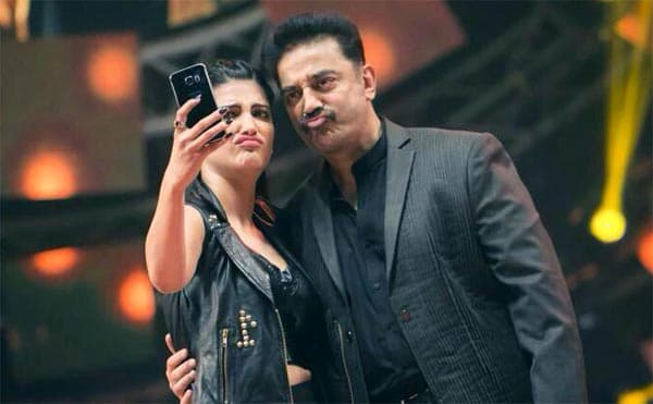 Kamal Speaks On His Wife, Daughter!
