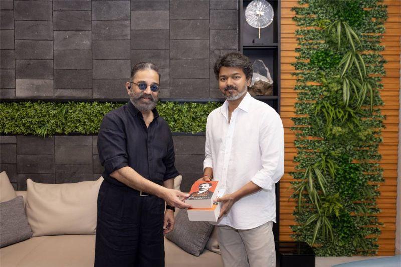 Kamal meets CM Vijay with demands