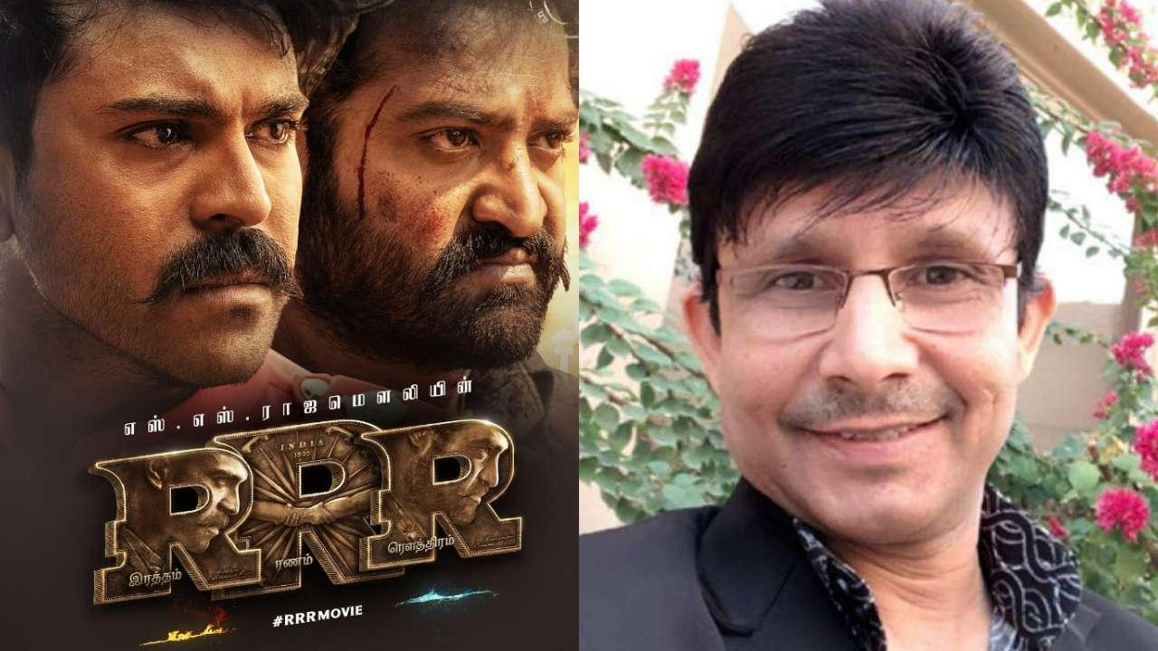 The controversial critic goes on insulting RRR