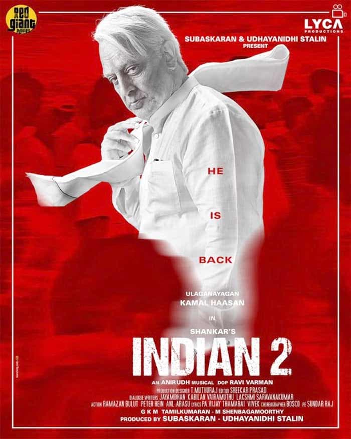 Kamal Taking Revenge on Them in Indian 2